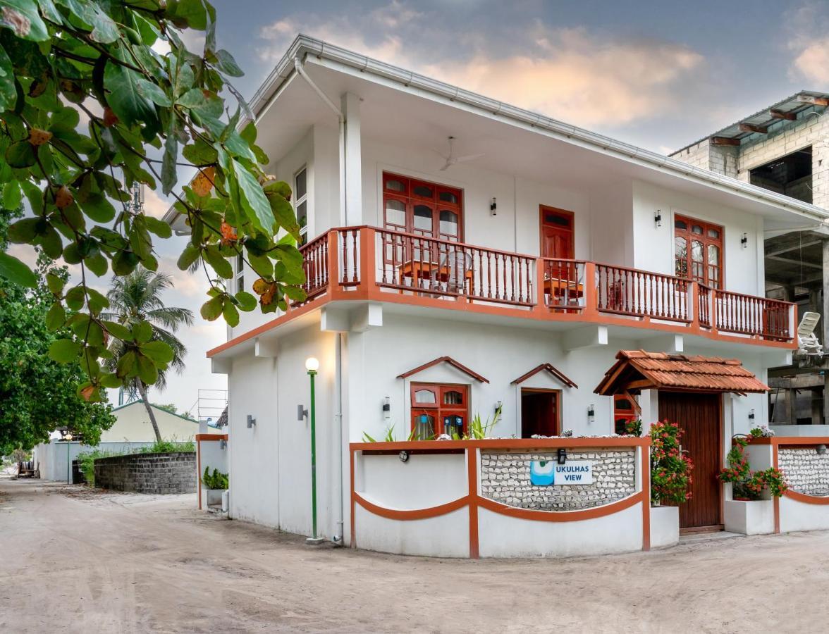 Ukulhas View Hotel Exterior photo
