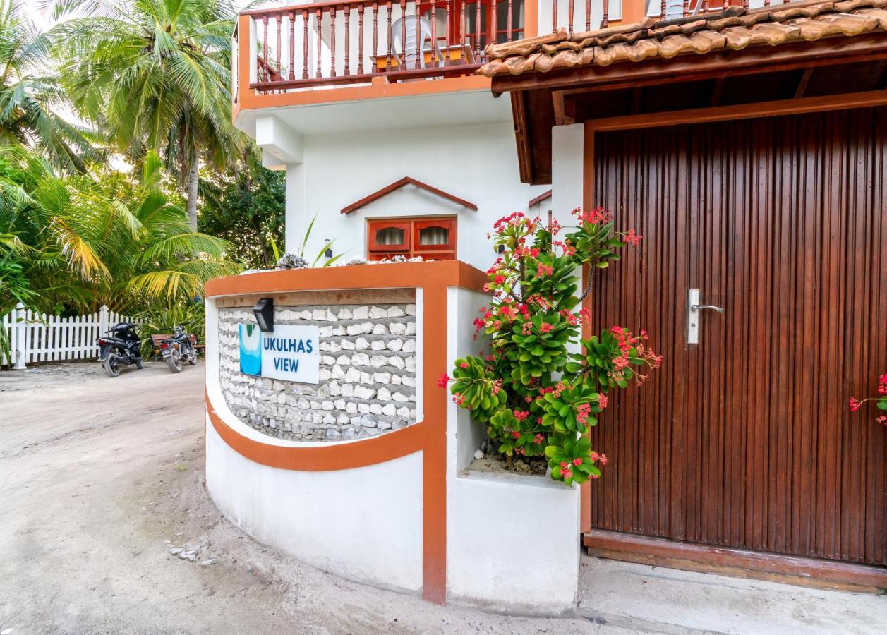 Ukulhas View Hotel Exterior photo